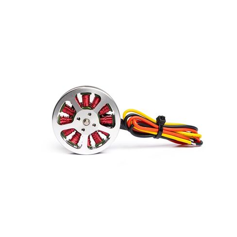محرك JeeFly 5010 750KV بدون فرشاة للطائرة بدون طيار، عزم دوران عالي مع كابلات 330 مم، متوافق مع 3-6S LiPo لمراوح 11-13 بوصة، أسلوب حر طويل المدى ومتعدد الرفع الثقيل (رباعي/سداسي/أوكتو) in Kuwait