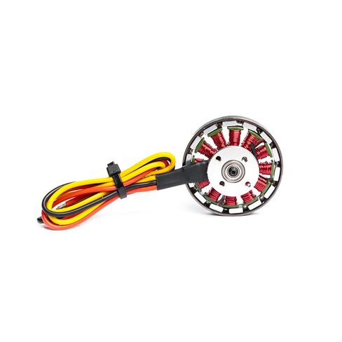 محرك JeeFly 5010 750KV بدون فرشاة للطائرة بدون طيار، عزم دوران عالي مع كابلات 330 مم، متوافق مع 3-6S LiPo لمراوح 11-13 بوصة، أسلوب حر طويل المدى ومتعدد الرفع الثقيل (رباعي/سداسي/أوكتو) in Kuwait