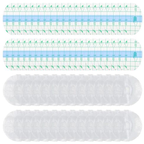200 Pcs Shower Bathing Ear Covers Baby Ear Covers Baby Showers Cap Ears Protection Water-proof Ears Stickers Cover for Swimming Shower Surfing Snorkeling and Other Water Sports in Kuwait