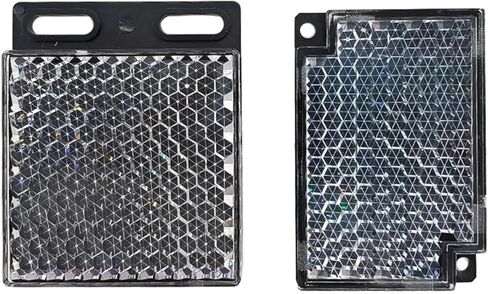 2Pcs Square Reflector for Photoelectric Sensor TD-08 for Proximity Switch Honeycomb Structure Reflection Plate TD-09(TD-08 X2PCS) in Kuwait