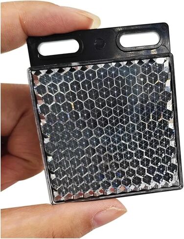 2Pcs Square Reflector for Photoelectric Sensor TD-08 for Proximity Switch Honeycomb Structure Reflection Plate TD-09(TD-08 X2PCS) in Kuwait