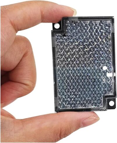 2Pcs Square Reflector for Photoelectric Sensor TD-08 for Proximity Switch Honeycomb Structure Reflection Plate TD-09(TD-08 X2PCS) in Kuwait