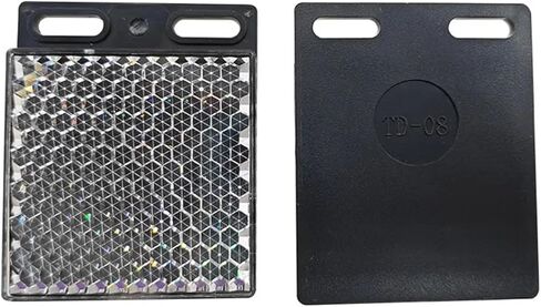 2Pcs Square Reflector for Photoelectric Sensor TD-08 for Proximity Switch Honeycomb Structure Reflection Plate TD-09(TD-08 X2PCS) in Kuwait