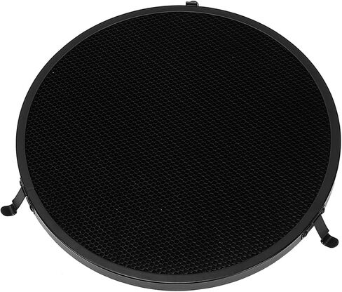 EBTOOLS 3pcs Grid Set, Aluminum Alloy 10 30 50 Degree Grids for P70 Reflector, with Compact Pouch for Studio Photography Lighting, Light Control in Kuwait