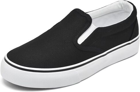 Low Top Slip on Casual Canvas Shoes for Women,Comfortable Lightweight Classic Fashion Sneakers Popular 2026, Zapatillas Casual De Lona De Moda para Hombre Y Mujer in Kuwait