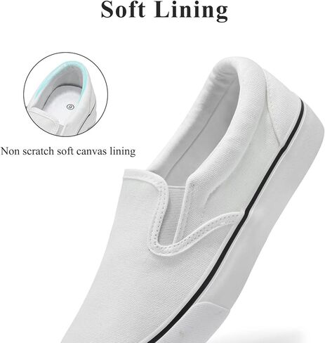 Low Top Slip on Casual Canvas Shoes for Women,Comfortable Lightweight Classic Fashion Sneakers Popular 2026, Zapatillas Casual De Lona De Moda para Hombre Y Mujer in Saudi Arabia