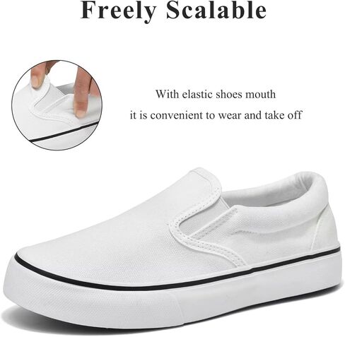 Low Top Slip on Casual Canvas Shoes for Women,Comfortable Lightweight Classic Fashion Sneakers Popular 2026, Zapatillas Casual De Lona De Moda para Hombre Y Mujer in Saudi Arabia