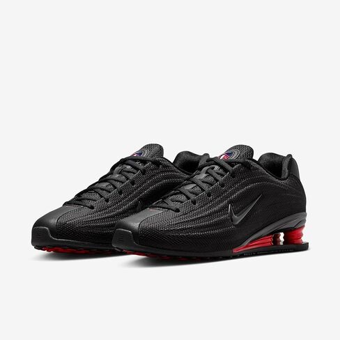 Nike Shox Z Women's Shoes (Black/University Red/Black) in Kuwait