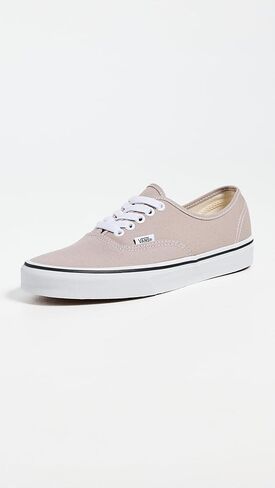Vans Unisex Authentic Shoes, Color Theory Mushroom, 8.5 US Women/7 US Men in Kuwait