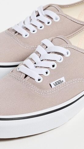 Vans Unisex Authentic Shoes, Color Theory Mushroom, 8.5 US Women/7 US Men in Kuwait