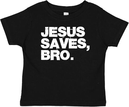 inktastic Jesus Saves, Bro. Baby T-Shirt in Kuwait