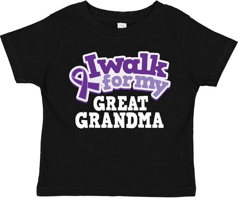 inktastic Alzheimers Great Grandma Lupus Awareness Toddler T-Shirt in Saudi Arabia