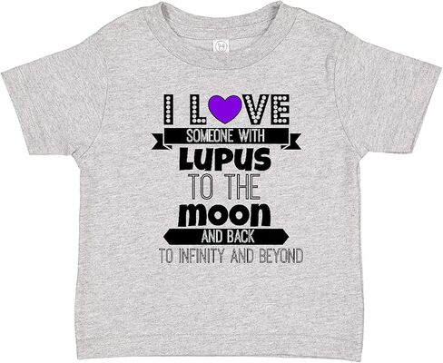تي شيرت Inktastic I Love Someone with Lupus للأطفال الصغار in Kuwait