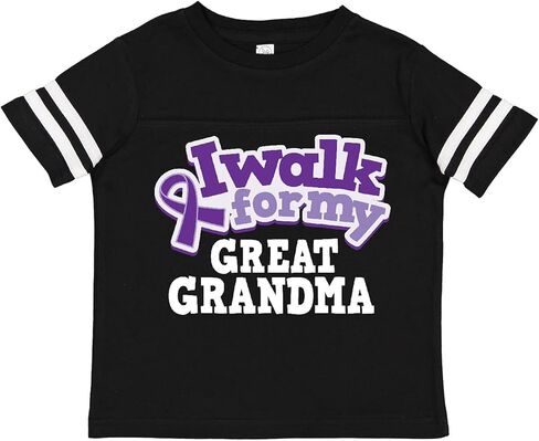 inktastic Alzheimers Great Grandma Lupus Awareness Toddler T-Shirt in Kuwait