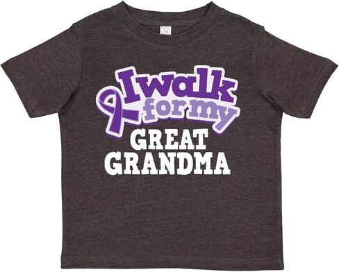 inktastic Alzheimers Great Grandma Lupus Awareness Toddler T-Shirt in Saudi Arabia