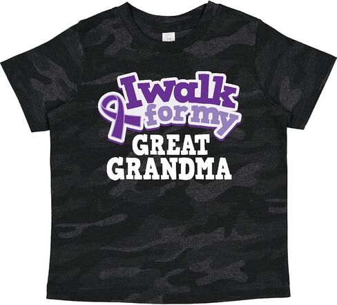 inktastic Alzheimers Great Grandma Lupus Awareness Toddler T-Shirt in Saudi Arabia