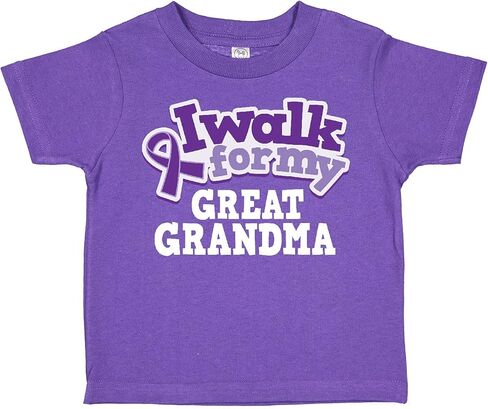 inktastic Alzheimers Great Grandma Lupus Awareness Toddler T-Shirt in Saudi Arabia