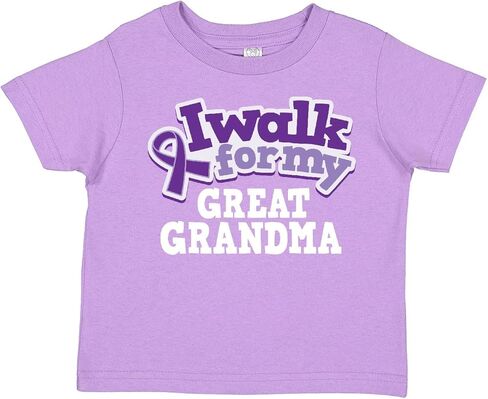 inktastic Alzheimers Great Grandma Lupus Awareness Toddler T-Shirt in Saudi Arabia