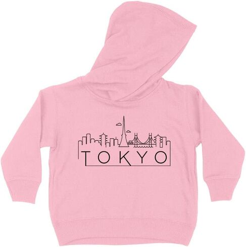 سويت شيرت بغطاء للرأس للأطفال من Skyline Tokyo Japan للأطفال الصغار in Kuwait