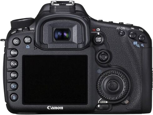 حزمة كاميرا Canon EOS 7D DSLR | مستشعر APS-C بدقة 18 ميجابكسل ومعالجات DIGIC 4 المزدوجة ونظام التركيز البؤري التلقائي من 19 نقطة والتصوير المستمر بمعدل 8 إطارات في الثانية | رائعة للتصوير الفوتوغرافي للرياضة والحياة البرية (3814B004) + حقيبة الكاميرا in Kuwait