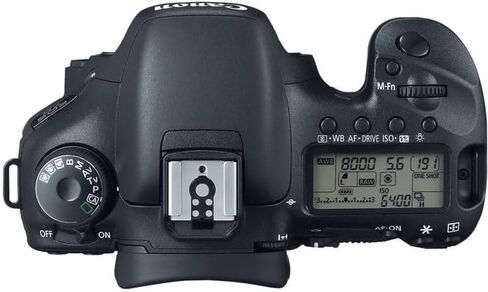 حزمة كاميرا Canon EOS 7D DSLR | مستشعر APS-C بدقة 18 ميجابكسل ومعالجات DIGIC 4 المزدوجة ونظام التركيز البؤري التلقائي من 19 نقطة والتصوير المستمر بمعدل 8 إطارات في الثانية | رائعة للتصوير الفوتوغرافي للرياضة والحياة البرية (3814B004) + حقيبة الكاميرا in Kuwait