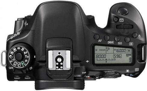 حزمة كاميرا Canon EOS 80D DSLR | مستشعر APS-C بدقة 24.2 ميجابكسل، والتركيز البؤري التلقائي CMOS ثنائي البكسل، ومعالج DIGIC 6 وشاشة لمس متغيرة الزاوية | رائع للفيديو ومدونات الفيديو (1263C004) + بطاقة سعة 64 جيجابايت + حقيبة كاميرا in Kuwait