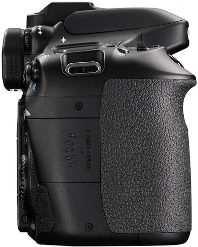 حزمة كاميرا Canon EOS 80D DSLR | مستشعر APS-C بدقة 24.2 ميجابكسل، والتركيز البؤري التلقائي CMOS ثنائي البكسل، ومعالج DIGIC 6 وشاشة لمس متغيرة الزاوية | رائع للفيديو ومدونات الفيديو (1263C004) + بطاقة سعة 64 جيجابايت + حقيبة كاميرا in Kuwait