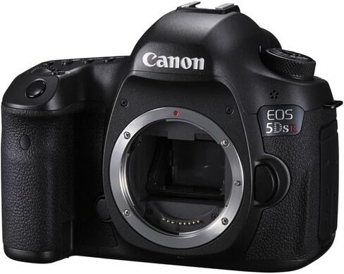 Canon EOS 5DS R DSLR Camera Bundle | 50.6MP Full-Frame Sensor, Low-Pass Filter Cancellation, Dual DIGIC 6 & Advanced AF System | Great for Studio & Commercial Photos (0582C002) + 64GB Card + Bag in Kuwait