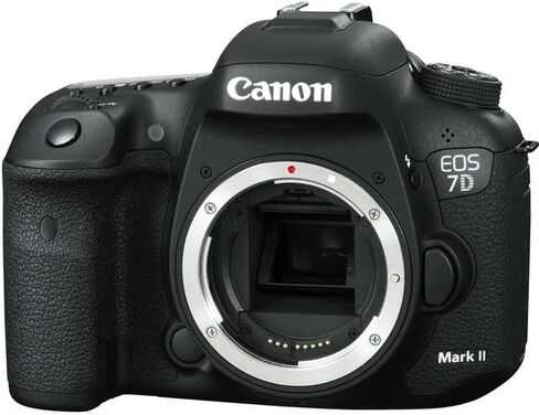 حزمة كاميرا Canon EOS 7D Mark II DSLR | مستشعر APS-C بدقة 20.2 ميجابكسل، وكاميرا DIGIC 6 مزدوجة، والتركيز البؤري التلقائي من النوع المتقاطع 65 نقطة، والتصوير المستمر بمعدل 10 إطارات في الثانية | رائع للرياضة والحياة البرية (9128B002) + بطاقة سعة 64 جيجابا in Kuwait