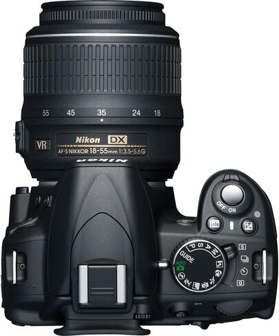 كاميرا Nikon D3100 الرقمية DSLR مع مجموعة عدسات VR مقاس 18-55 مم مع عدسة NIKKOR AF-S مقاس 70-200 مم f/2.8E FL ED VR + شاشة عالية الدقة + ميكروفون مثبت على الكاميرا + حامل ثلاثي القوائم + مجموعة مرشح + حقيبة ظهر + المزيد in Kuwait