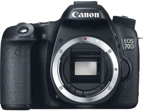 Canon EOS 70D DSLR Camera Bundle | 20.2MP APS-C Sensor, Dual Pixel CMOS AF, DIGIC 5+ Processor & Vari-Angle Touchscreen | Great for Video & Vlogging (8469B002) + 64GB Card + Camera Bag + Battery in Kuwait