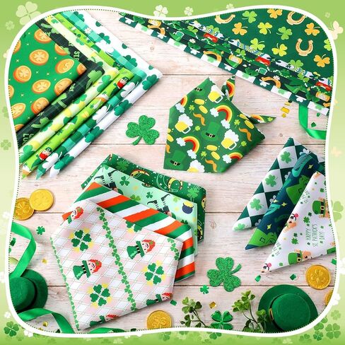 Shyyween 108 Pcs Dog Bandanas Bulk for Summer Bandanas for Dog Pet Scarf Bibs Soft Triangle Neckerchief Adjustable Washable Holiday Scarf for Pet Costume Accessories in Saudi Arabia