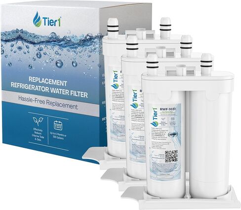 Tier1 PureSource2 Refrigerator Water Filter | Replacement for WF2CB, NGFC 2000, 1004-42-FA, 469911, 469916, FC100, EWF2CBPA, Fridge Filter in Kuwait
