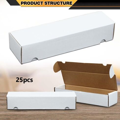 10 Storage Boxes LOT 800 Count Ct Sports Cards Trading Card Cases White Max Pro Shipping in Saudi Arabia