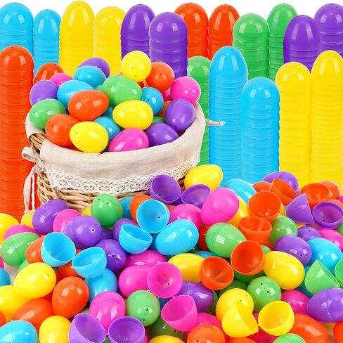 24 Pcs Mochi Squishy Toys Filled Easter Eggs, Mini Soft Animal Squishy Stress Relief Toys for Easter Basket Fillers Easter Egg Hunt Party Supplies in Saudi Arabia