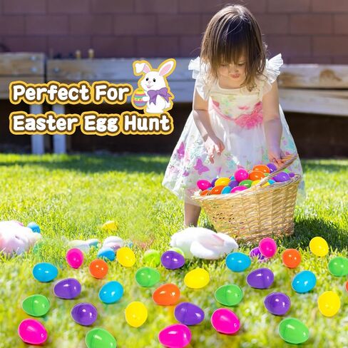24 Pcs Mochi Squishy Toys Filled Easter Eggs, Mini Soft Animal Squishy Stress Relief Toys for Easter Basket Fillers Easter Egg Hunt Party Supplies in Saudi Arabia