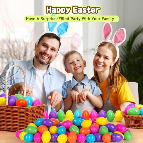 24 Pcs Mochi Squishy Toys Filled Easter Eggs, Mini Soft Animal Squishy Stress Relief Toys for Easter Basket Fillers Easter Egg Hunt Party Supplies in Saudi Arabia