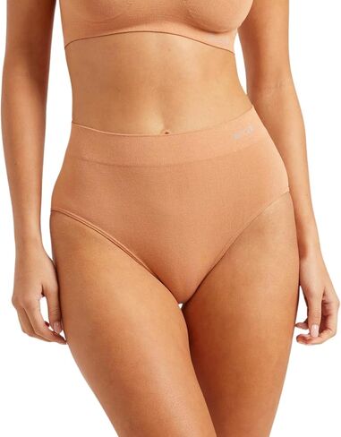 ملابس داخلية نسائية كاملة من Boody Body EcoWear، تغطية كاملة، خصر عالٍ، سراويل داخلية ناعمة قابلة للتنفس، تمدد بدون خياطة، فسكوز الخيزران in Saudi Arabia