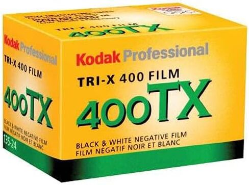 Kodak Professional TRI-X 400/400TX 35mm Black-and-White Film, 24-Exposure Roll in Kuwait