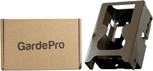صندوق أمان GardePro MB300 قابل للقفل لكاميرات المسار، حافظة واقية لـ E5 2.0، A60، E6 2.0، E8 2.0، E9 2.0 والمزيد in Kuwait