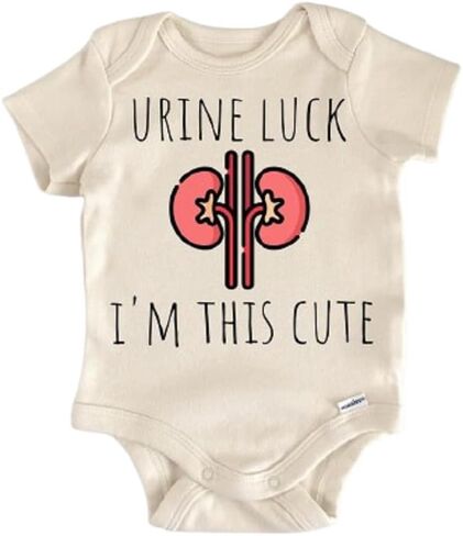 Nephrologist Nephrology Kidney Doctor - Baby Boy Girl Clothes Infant Bodysuit Funny in Kuwait
