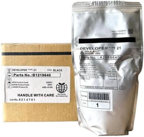 Developer Powder Type21 1000G Compatible with AF1075 2075 in Kuwait