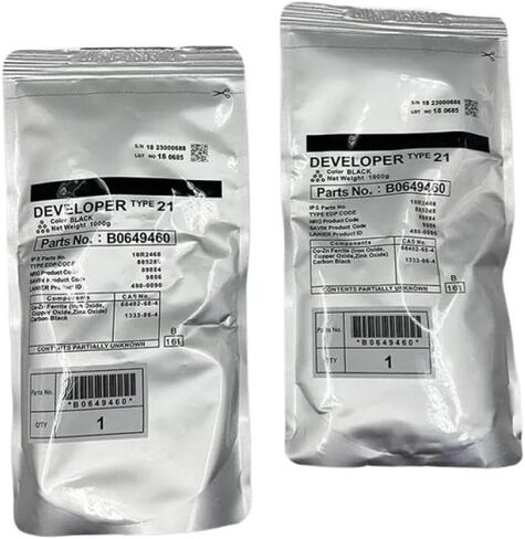 Developer Powder Type21 1000G Compatible with AF1075 2075 in Kuwait