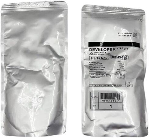 Developer Powder Type21 1000G Compatible with AF1075 2075 in Kuwait
