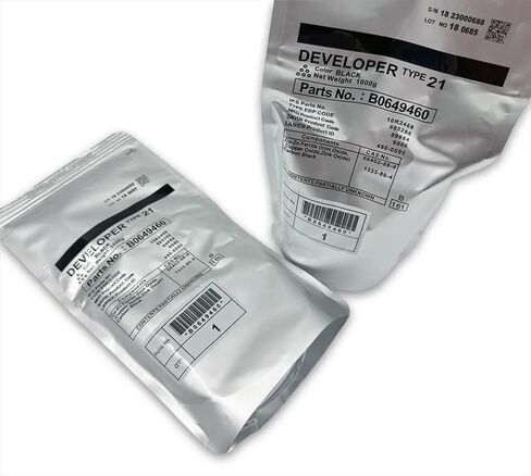 Developer Powder Type21 1000G Compatible with AF1075 2075 in Kuwait
