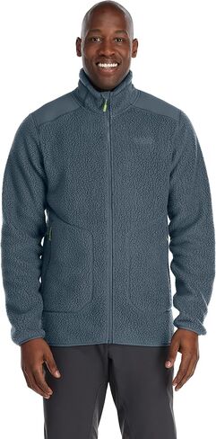 Rab Men's Outpost Lightweight Fleece Jacket for Hiking and Climbing in Saudi Arabia