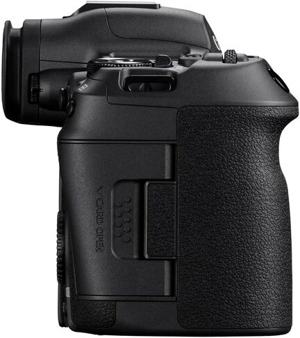Canon EOS R5 Mark II Mirrorless Camera with BG-R20 Battery Grip and Extra LP-E6P Battery (3 Items) in Kuwait