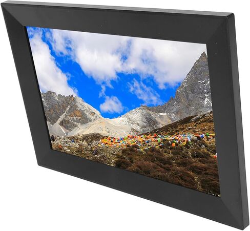 إطار صورة رقمي SUNGOOYUE مقاس 10.1 بوصة، وشاشة لمس IPS HD لاسلكية سعة 32 جيجابايت، وإطار صور إلكتروني ذكي يدور تلقائيًا مع مساحة تخزين مدمجة، للمكتب المنزلي (قابس الولايات المتحدة) in Saudi Arabia
