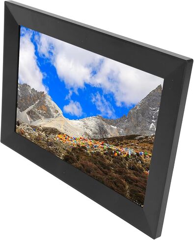 إطار صورة رقمي SUNGOOYUE مقاس 10.1 بوصة، وشاشة لمس IPS HD لاسلكية سعة 32 جيجابايت، وإطار صور إلكتروني ذكي يدور تلقائيًا مع مساحة تخزين مدمجة، للمكتب المنزلي (قابس الولايات المتحدة) in Saudi Arabia