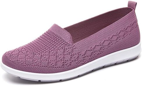 Women's Go Walk Slip On Sneakers Non Slip Ultra Light Breathable Walking Casual Shoes in Saudi Arabia